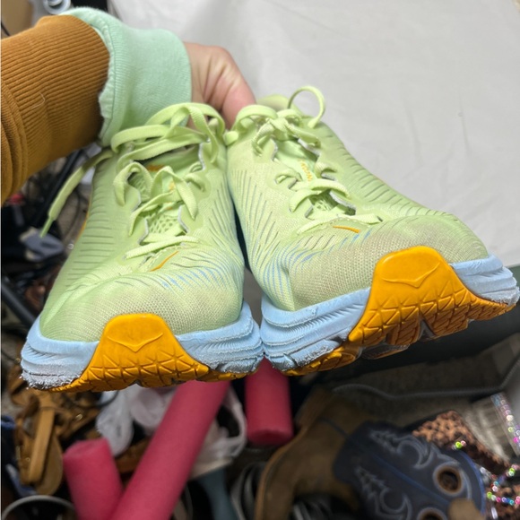 Hoka One One Rincon 3 Butterfly Summer Song Athletic Sneakers 9.5D (wide) - Picture 7 of 12